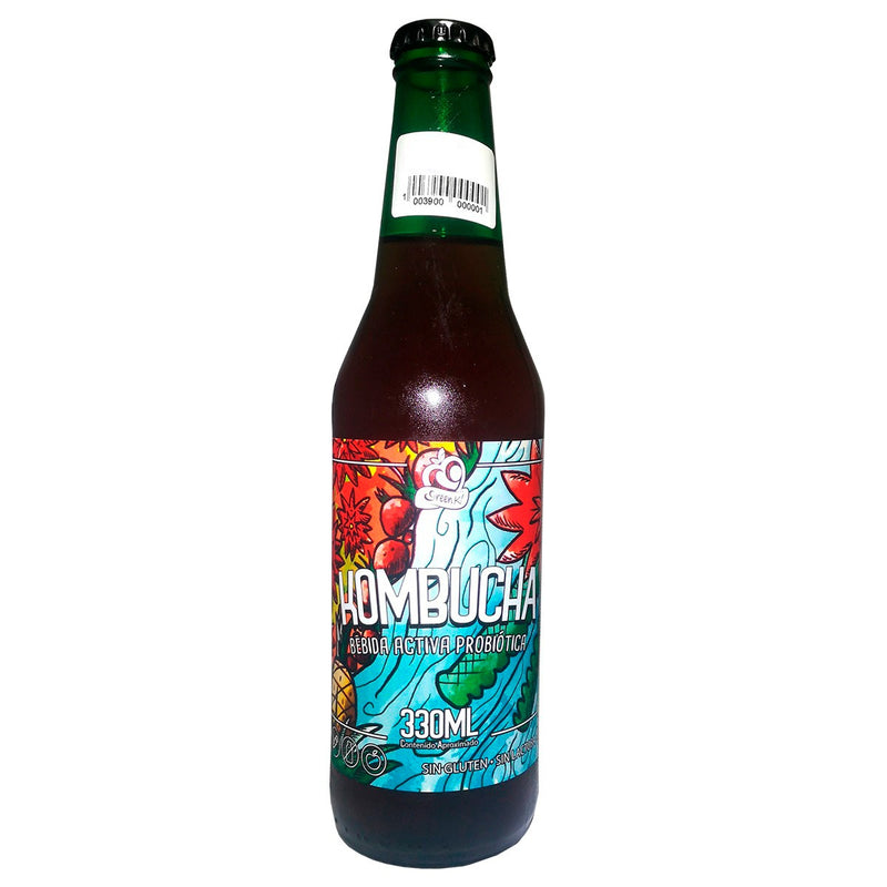 Kombucha - Menta y Limon (330 ml)