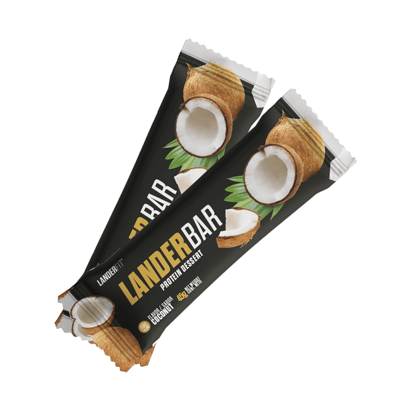 LanderBar Barritas Proteicas - Coconut (45 g)