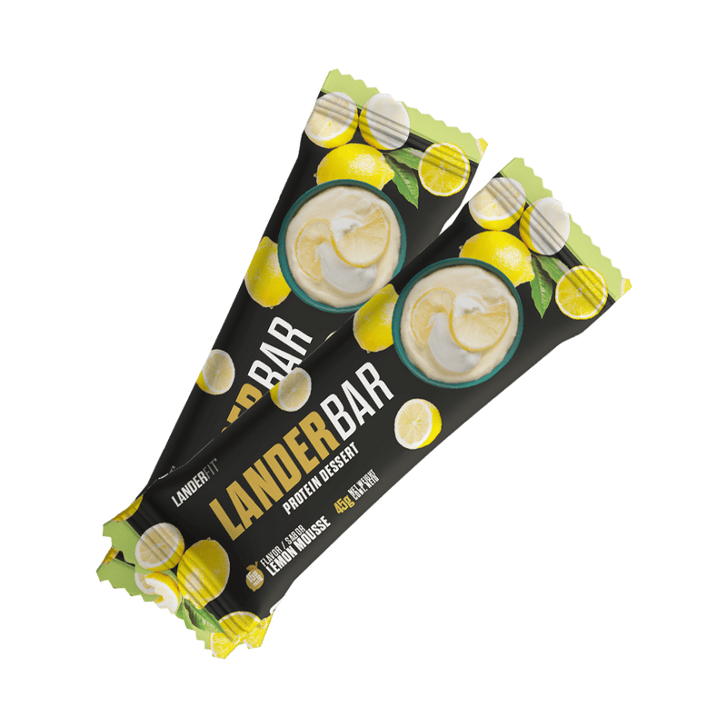 LanderBar Barritas Proteicas - Pie de Limon (45 g)