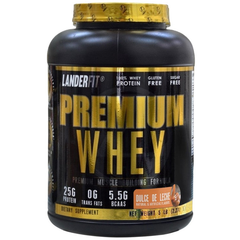 Premium Whey - Dulce de Leche (70 Tomas)