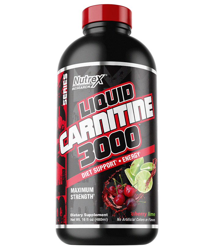 Carnitina 3000 - Cereza (16 Tomas)