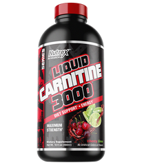 Carnitina 3000 - Cereza (16 Tomas)