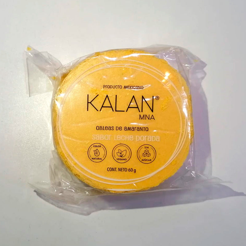 Obleas - Leche Dorada (60 g)