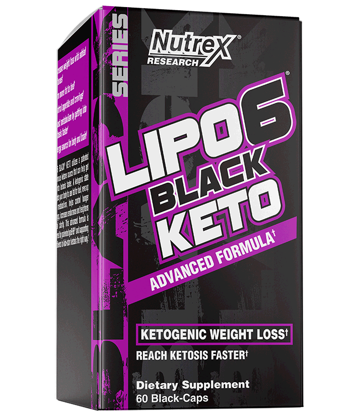 Lipo 6 Black Keto (60 Capsulas)