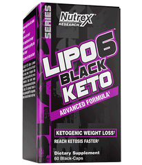 Lipo 6 Black Keto (60 Capsulas)