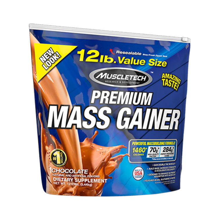Premium Mass Gainer - Chocolate (16 Tomas)