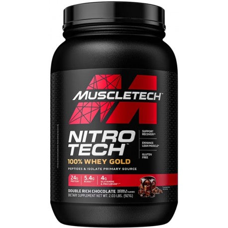 Nitro Tech Whey Gold - Chocolate (29 Tomas)