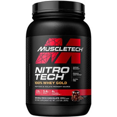 Nitro Tech Whey Gold - Chocolate (29 Tomas)