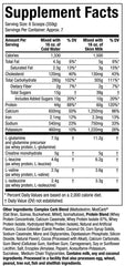100% Mass Gainer - Chocolate Brownie (7 Tomas)