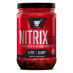 Nitrix 2.0 Potenciador de Oxido Nitrico (180 Tabletas)