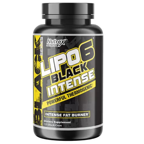 Lipo 6 Black Intense (120 Capsulas)