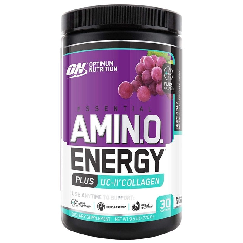 Amino Energy Plus UC II Colágeno - Uva (30 Tomas)