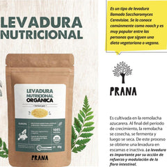 Levadura Nutricional Organica (85g)