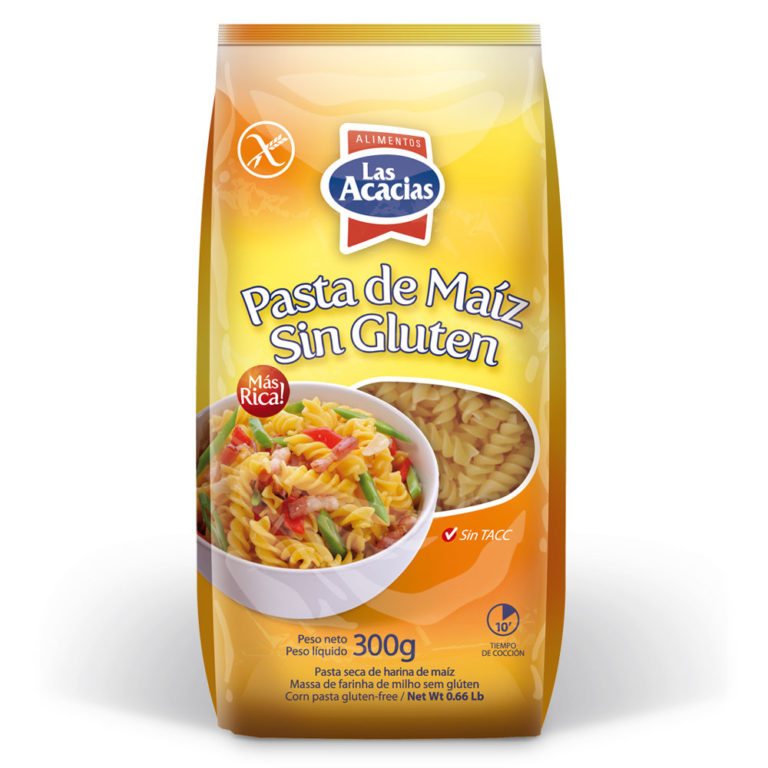 Pasta de Maiz sin Gluten - Fusilli (300 g)