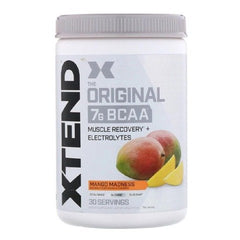 Xtend Original BCAA + Electrolitos - Frutilla y Mango (30 Tomas)
