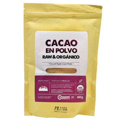 Cacao en Polvo Organico (400 g)