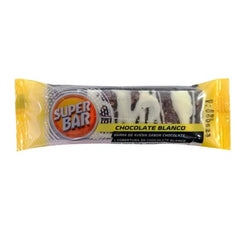 Barritas Superbar - Chocolate blanco (40 g)