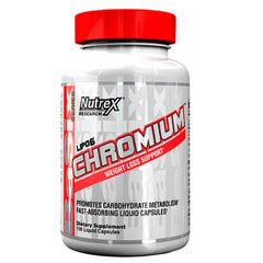 Lipo 6 Picolinato de Cromo 200 mcg (100 Capsulas)