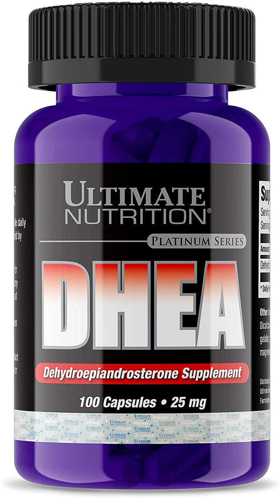 DHEA 25mg (100 Cápsulas) the Vitamin Shoppe Paraguay