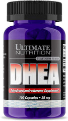 DHEA 25 mg (100 Cápsulas)