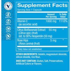 Vitamina C-1000 mg Complex (100 Capsulas)