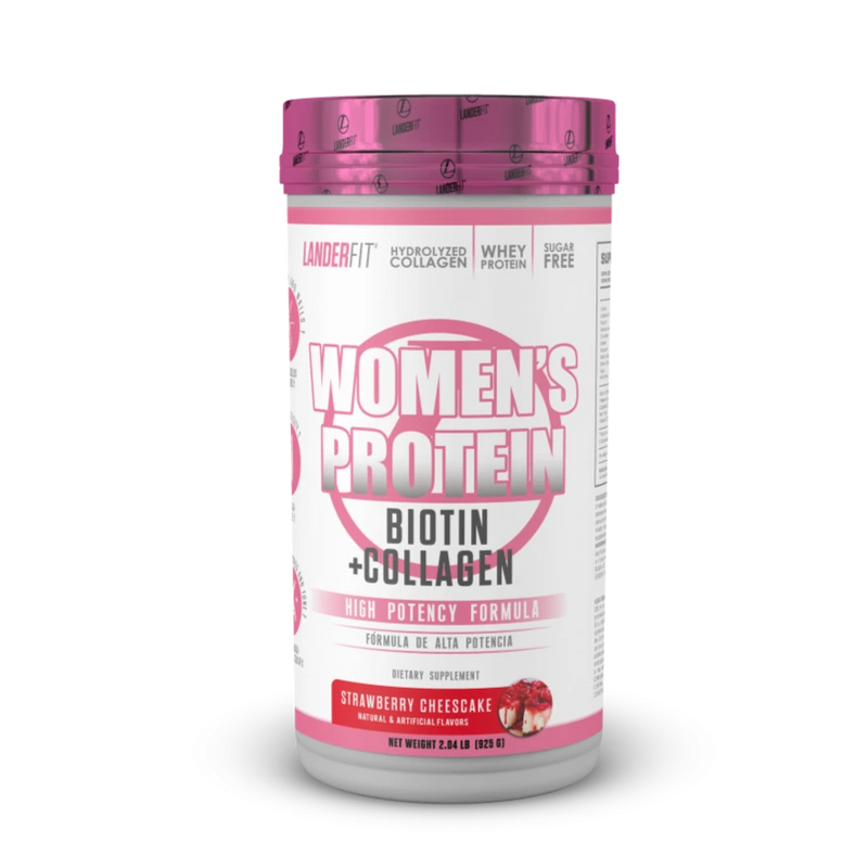 Women's Protein - Torta de Frutilla (37 Tomas)