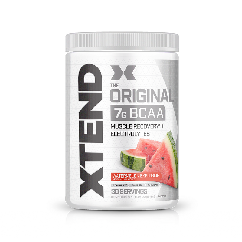 Xtend Original BCAA + Electrolitos - Frutilla y Sandía (30 Tomas)